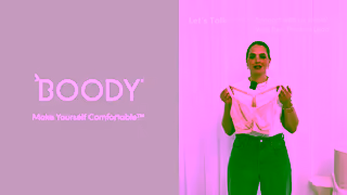 Boody Lets Talk Support with No Wires Ad Commercial Brand Imagery Photoshoot 0