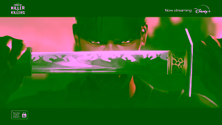 Disney Plus Predator Killer of Killers Bleed 15 Now Streaming on Disney Ad Commercial Brand Imagery Photoshoot 0