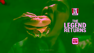 KFC KFCs Tower Burger Ad Commercial Brand Imagery Photoshoot 1