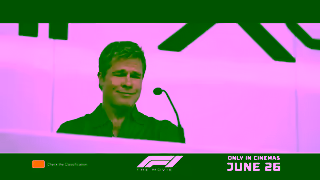 Warner Brothers F1 The Movie In cinemas June 26 Ad Commercial Brand Imagery Photoshoot 1