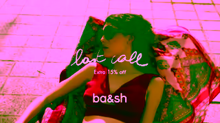 ba&sh Paris bash Last Call Extra 15 off Ad Commercial Brand Imagery Photoshoot 0