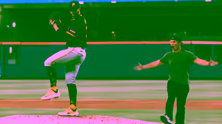 Major League Baseball MLB ReactionTime Hero 30 OF OTT 1080p 16x9 Ad Commercial Brand Imagery Photoshoot 1