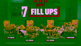 KFC KFC Fan Favorites F1 Fill Ups Ad Commercial Brand Imagery Photoshoot 1