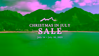 Xanterra Travel Christmas in July 1920x1080 V4 Past Guest Ad Commercial Brand Imagery Photoshoot 0