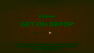 Depop Make fashion circular Get on Depop Ad Commercial Brand Imagery Photoshoot 2