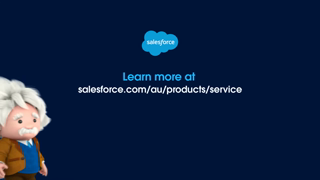 Salesforce Service Cloud Ad Commercial Brand Imagery Photoshoot 2