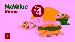 McDonalds McValue Menu McDonalds Canada Ad Commercial Brand Imagery Photoshoot 2