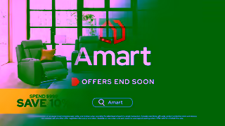Amart Furniture Upholstery Spend Save Ad Commercial Brand Imagery Photoshoot 2