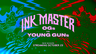 Paramount Plus Ink Master New Season Streaming October 23 Paramount Ad Commercial Brand Imagery Photoshoot 2