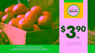 Woolworths A SKIPPABLE AMORETTE MANDARINS NSW VIC Ad Commercial Brand Imagery Photoshoot 1