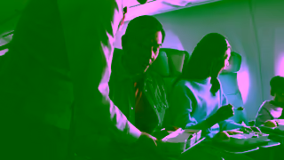 Cathay Pacific Worlds Best Economy voted by Skytrax in 2024 Ad Commercial Brand Imagery Photoshoot 1