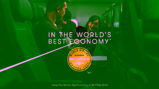 Cathay Pacific Worlds Best Economy voted by Skytrax in 2024 Ad Commercial Brand Imagery Photoshoot 2
