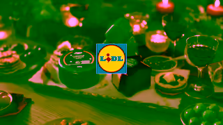 Lidl Cheese A Magical Christmas with Lidl Ad Commercial Brand Imagery Photoshoot 2