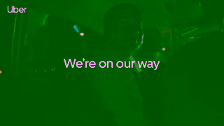 Uber On Our Way Uber Ad Commercial Brand Imagery Photoshoot 1