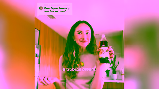 Tejava Tea Does Tejava Have FruitFlavored Teas Ad Commercial Brand Imagery Photoshoot 1