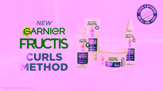 Garnier Garnier Fructis Curls Method Routine Ad Commercial Brand Imagery Photoshoot 0