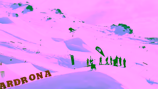 Monster Energy Monster Energy x Snowboarding Ad Commercial Brand Imagery Photoshoot 0