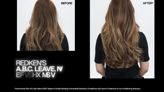 REDKEN Leave in repair leave out damage Ad Commercial Brand Imagery Photoshoot 1