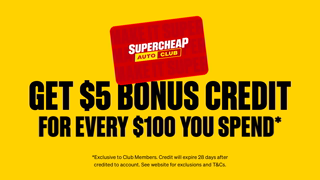 Supercheap Auto Its our Spend Getathon Club Members get 5 bonus credit for every 100 they spend Ad Commercial Brand Imagery Photoshoot 0