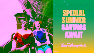 Disney Parks Special Summer Savings Ad Commercial Brand Imagery Photoshoot 0