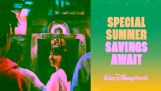 Disney Parks Special Summer Savings Ad Commercial Brand Imagery Photoshoot 1
