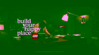 Lego Build your happy place Ad Commercial Brand Imagery Photoshoot 2