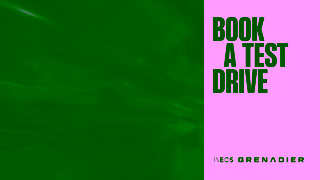 INEOS Grenadier Book a Test Drive Now Ad Commercial Brand Imagery Photoshoot 1