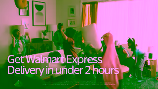 Walmart No notice No worries with Walmart Express Delivery Ad Commercial Brand Imagery Photoshoot 1