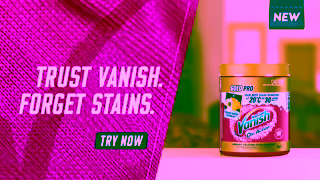 Vanish Vanish Gold Pro Short Cycle Ad Commercial Brand Imagery Photoshoot 2