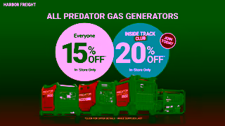 Harbor Freight Predator Gas Generator Sale Harbor Freight Ad Commercial Brand Imagery Photoshoot 0