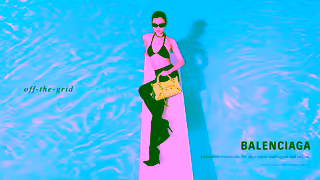 BALENCIAGA Balenciaga High Summer Campaign Ad Commercial Brand Imagery Photoshoot 0