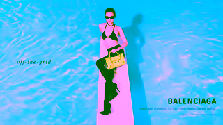 BALENCIAGA Balenciaga High Summer Campaign Ad Commercial Brand Imagery Photoshoot 1