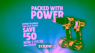 Screwfix Packed With Power 15s Screwfix Ad Commercial Brand Imagery Photoshoot 0