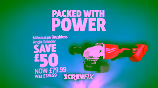 Screwfix Packed With Power 15s Screwfix Ad Commercial Brand Imagery Photoshoot 1