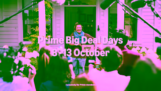 Amazon Prime Big Deal Days 6 Lead Up Ad Commercial Brand Imagery Photoshoot 0