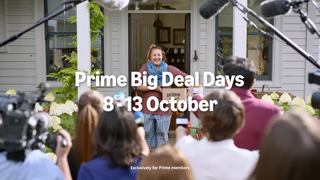 Amazon Prime Big Deal Days 6 Lead Up Ad Commercial Brand Imagery Photoshoot 0