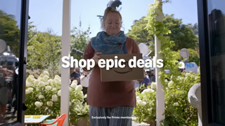 Amazon Prime Big Deal Days 6 Lead Up Ad Commercial Brand Imagery Photoshoot 2