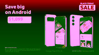 Vodafone Vodafone Black Friday 2024Android Devices Save 109930s Ad Commercial Brand Imagery Photoshoot 2