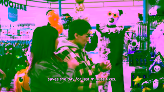 Party City The Thrill is Back Party City Halloween Ad Commercial Brand Imagery Photoshoot 0