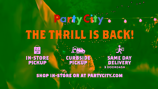 Party City The Thrill is Back Party City Halloween Ad Commercial Brand Imagery Photoshoot 2