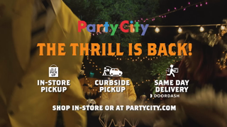 Party City The Thrill is Back Party City Halloween Ad Commercial Brand Imagery Photoshoot 2