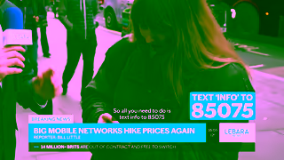 Lebara Mobile BIG Mobile Networks Hike Prices Again Ad Commercial Brand Imagery Photoshoot 1
