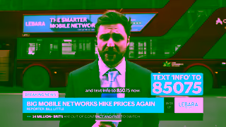 Lebara Mobile BIG Mobile Networks Hike Prices Again Ad Commercial Brand Imagery Photoshoot 2