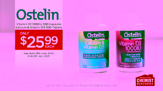 Chemist Warehouse Healthy Break Ostelin Ad Commercial Brand Imagery Photoshoot 1
