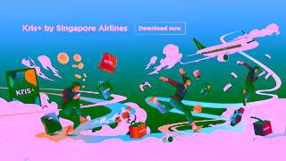 Singapore Airlines Treat yourself to more miles with Kris Ad Commercial Brand Imagery Photoshoot 2