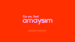 Amaysim Feel the thrill of a whole lotta mobile for less Ad Commercial Brand Imagery Photoshoot 2