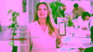 Intuit Intuit QuickBooks allinone business tools featured by Brand Power Ad Commercial Brand Imagery Photoshoot 2