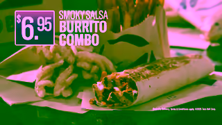 Taco Bell Taco Bell Smoky Salsa Burrito Combo Ad Commercial Brand Imagery Photoshoot 2