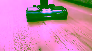 Ryobi Tackle everyday messes with the 18V ONE HP Brushless Wet and Dry Hard Floor Cleaner RHFC18X14 Ad Commercial Brand Imagery Photoshoot 1