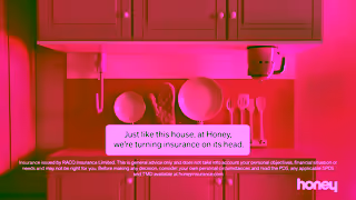 Honey Insurance Honey House 16x9 15 sec V4 1920 x 1080 Ad Commercial Brand Imagery Photoshoot 0